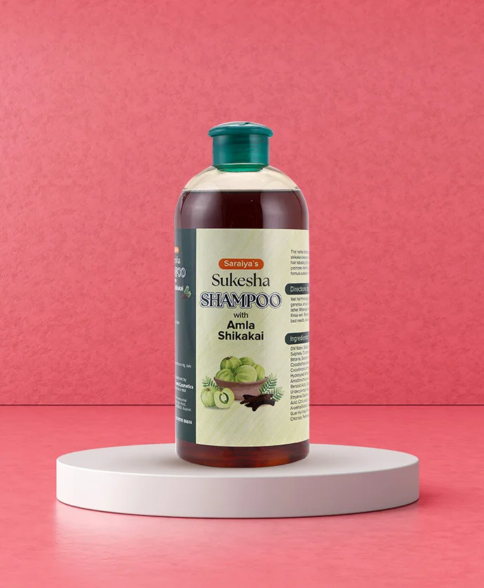 Sukesha Amla Shikakai Shampoo