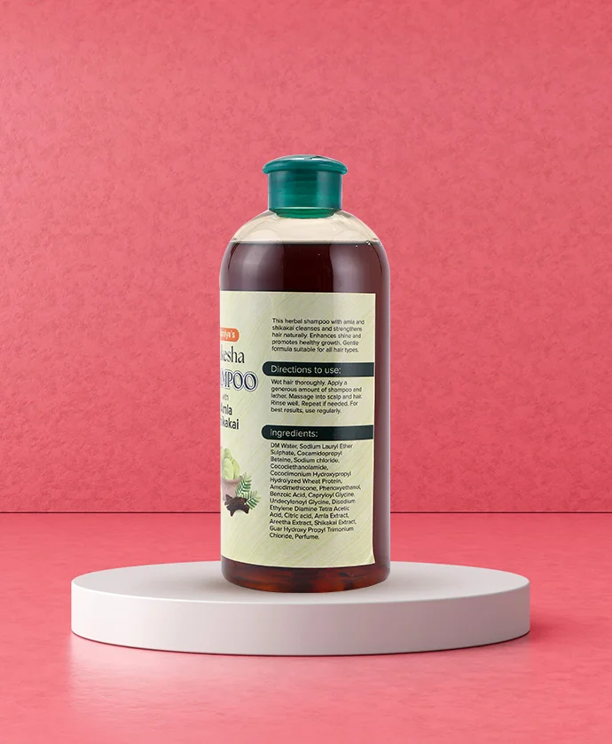Sukesha Amla Shikakai Shampoo - Image 2