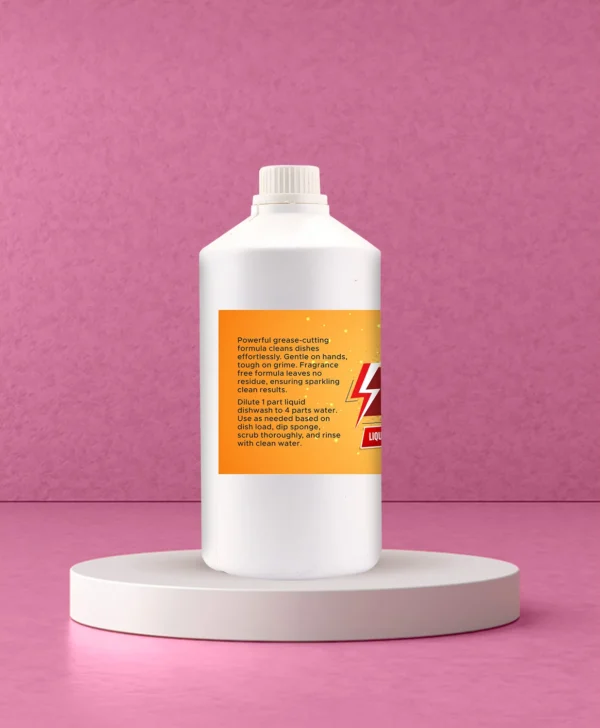 Saraiya KleenStar Dishwash Liquid - Image 2