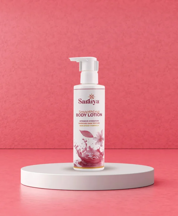 Saraiya Smoothing Body Lotion - Image 5