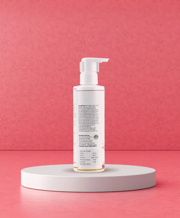 Saraiya Smoothing Body Lotion - Image 7