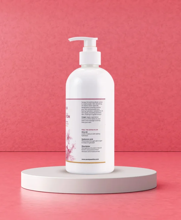 Saraiya Smoothing Body Lotion - Image 3