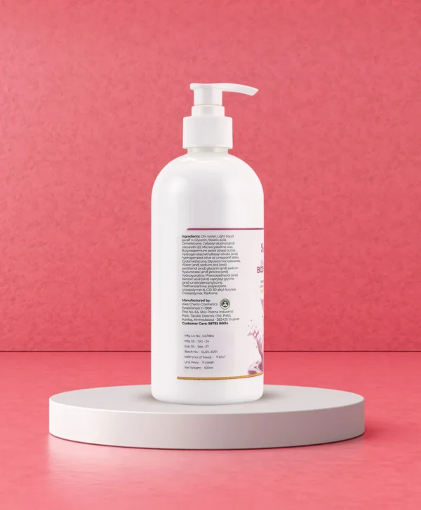 Saraiya Smoothing Body Lotion - Image 4