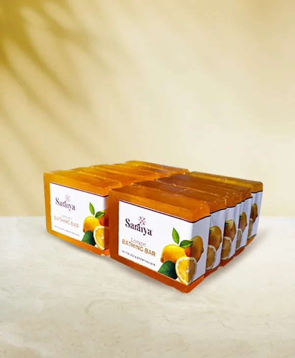Petals Soft Bathing Bar Lemon Pack of 10
