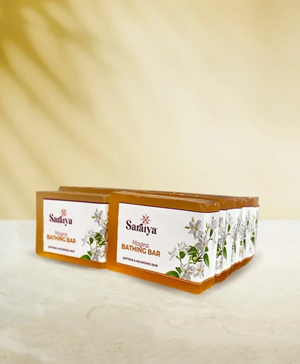 Petals Soft Bathing Bar Mogra Pack of 10